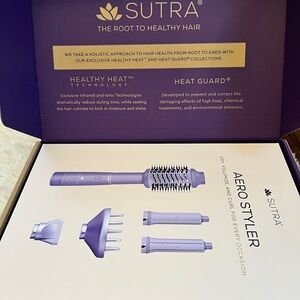 SUTRA Aero Styler in Purple